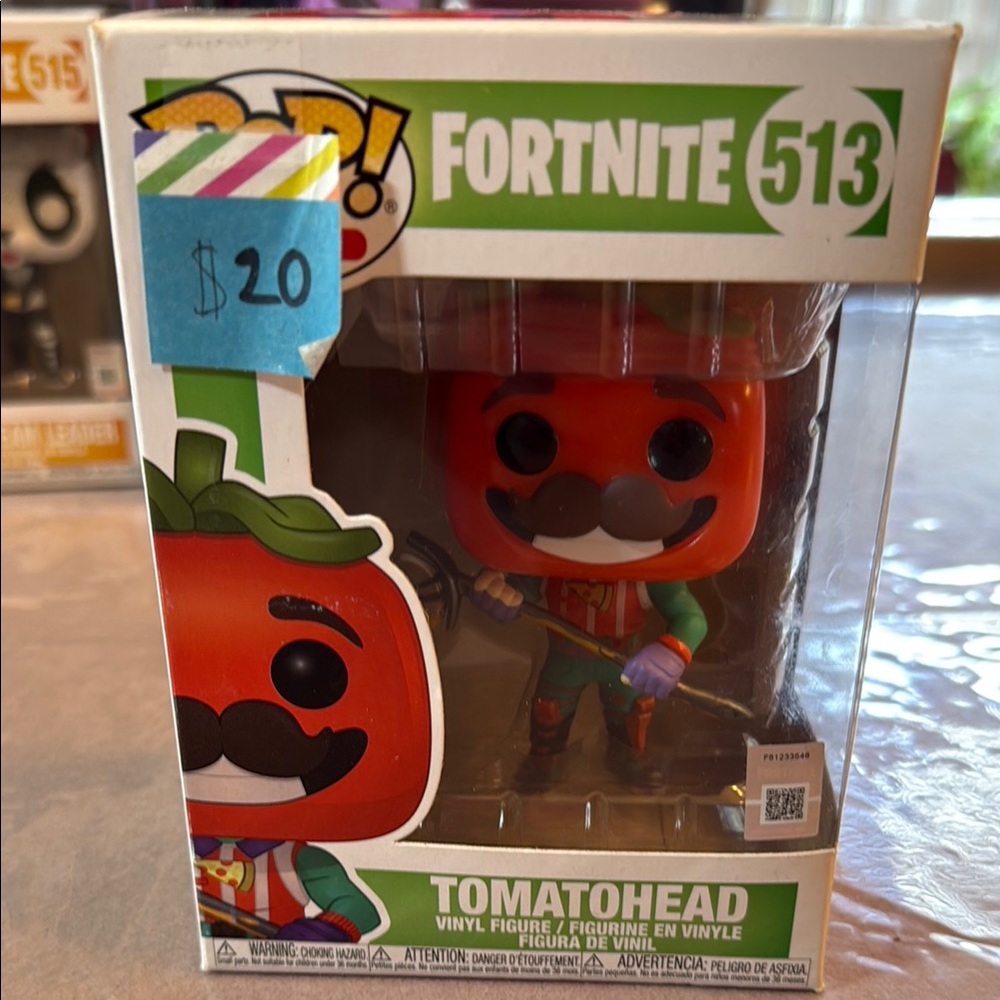 Fortnite Tomatohead Vinyl Figure